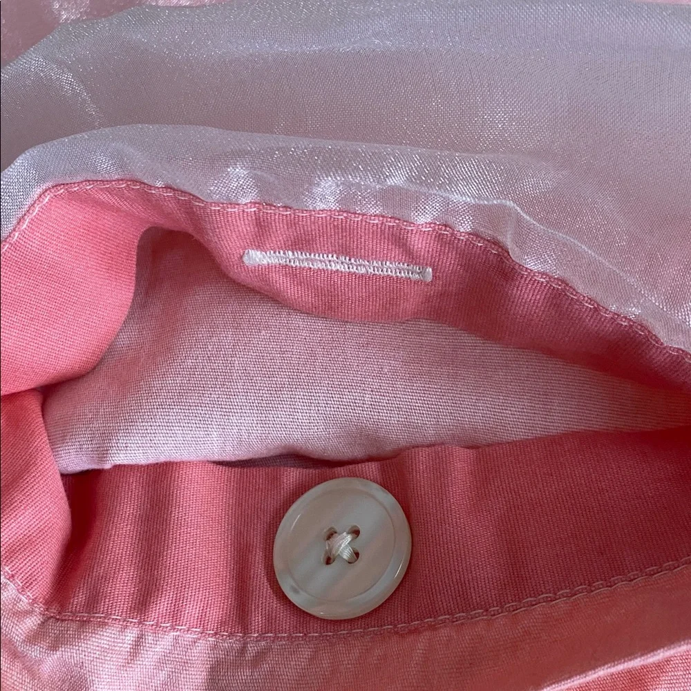 VTG King Embroidered Duvet with Mesh Overlay house beautiful